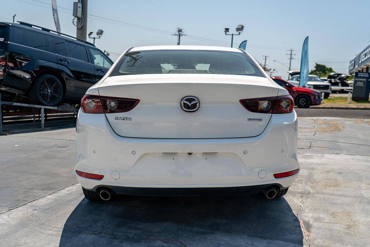 2022 Mazda 3 G25 Evolve SP BP Series