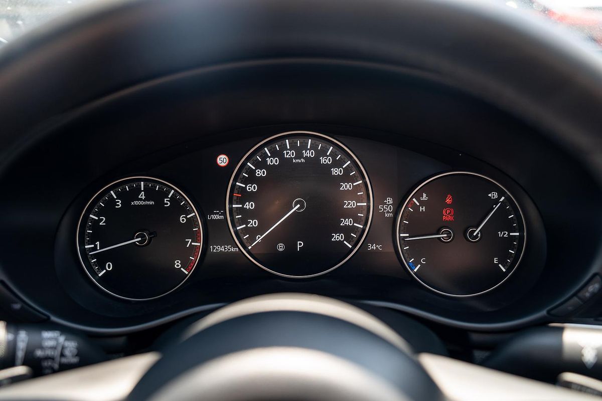 2022 Mazda 3 G25 Evolve SP BP Series