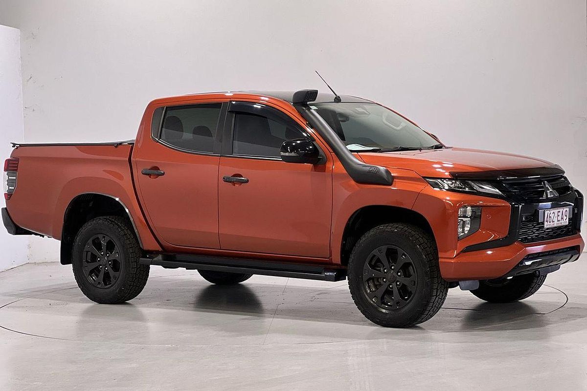 2022 Mitsubishi Triton GSR MR 4X4