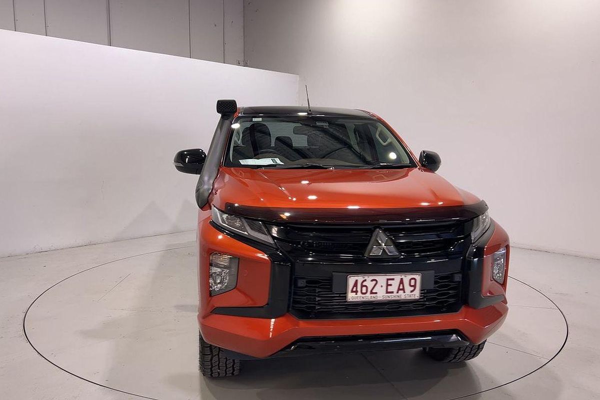 2022 Mitsubishi Triton GSR MR 4X4