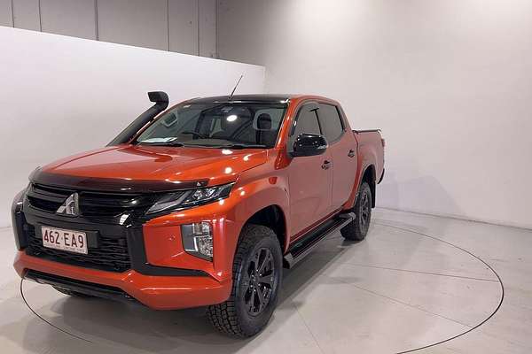 2022 Mitsubishi Triton GSR MR 4X4