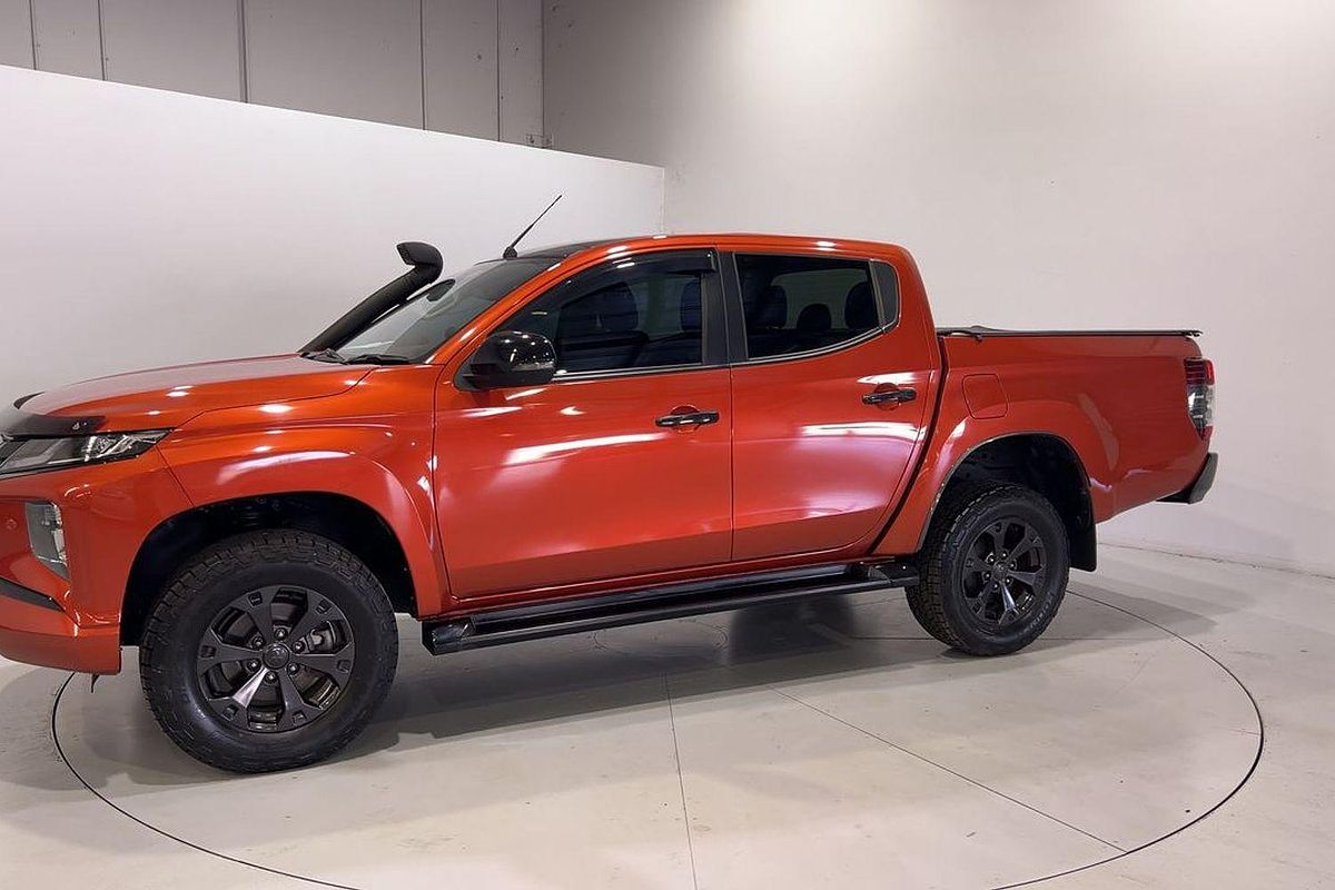 2022 Mitsubishi Triton GSR MR 4X4