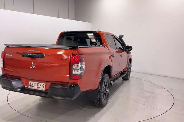 2022 Mitsubishi Triton GSR MR 4X4