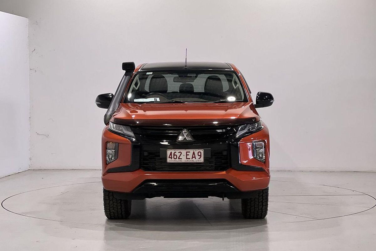 2022 Mitsubishi Triton GSR MR 4X4