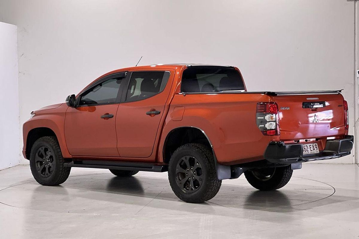2022 Mitsubishi Triton GSR MR 4X4