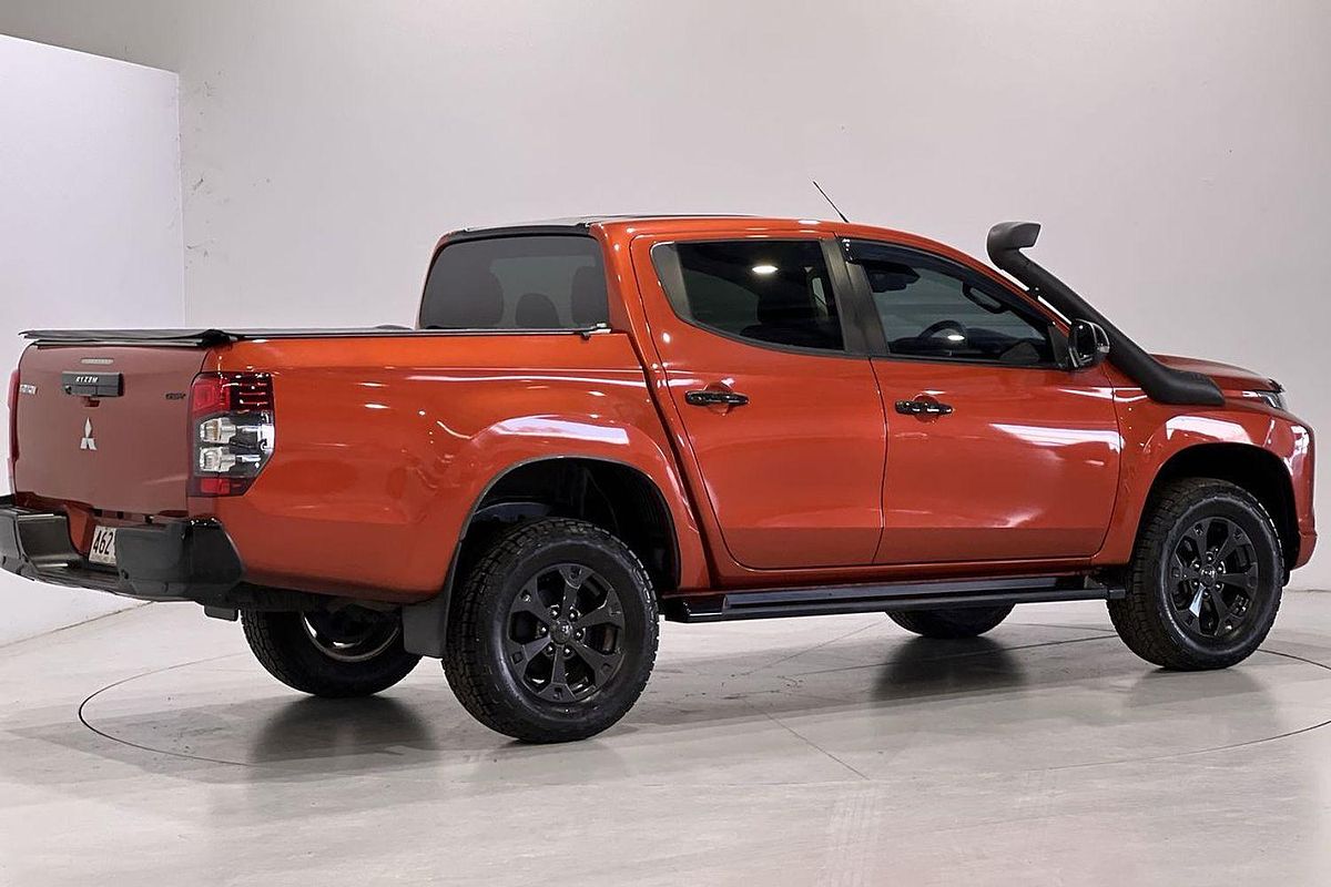 2022 Mitsubishi Triton GSR MR 4X4
