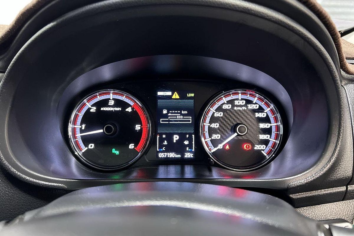 2022 Mitsubishi Triton GSR MR 4X4