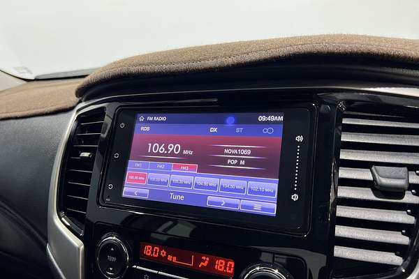 2022 Mitsubishi Triton GSR MR 4X4