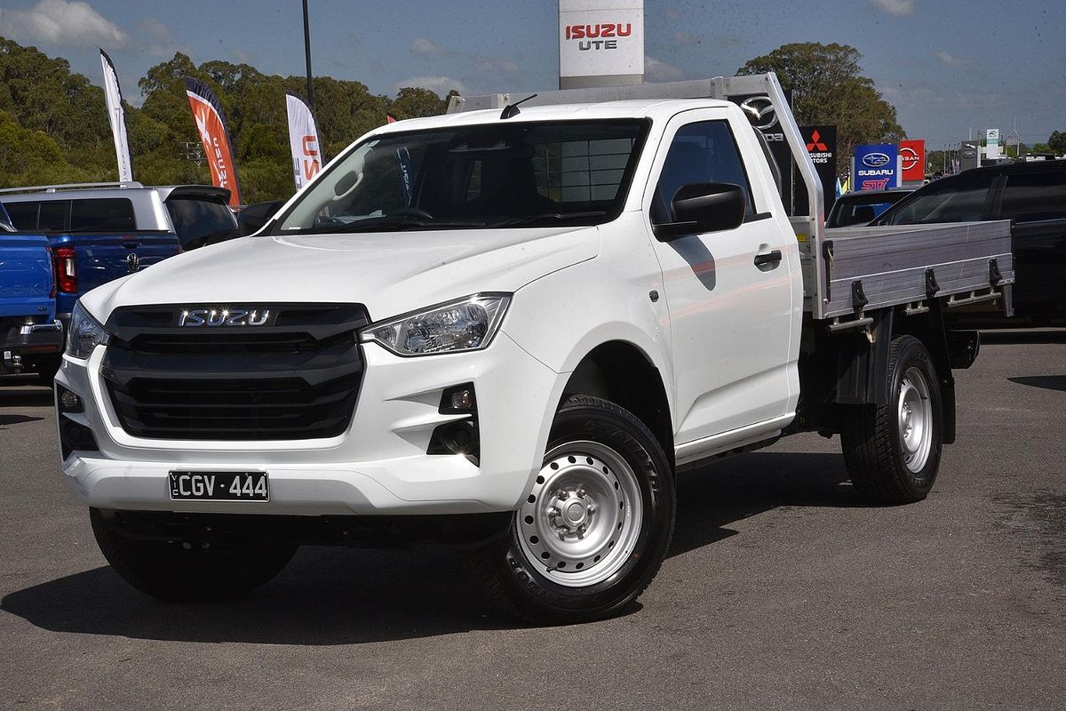 2023 Isuzu D-MAX SX High Ride Rear Wheel Drive