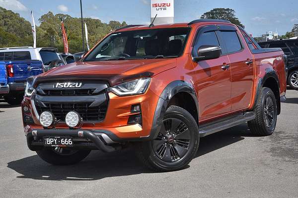 2021 Isuzu D-MAX X-TERRAIN 4X4