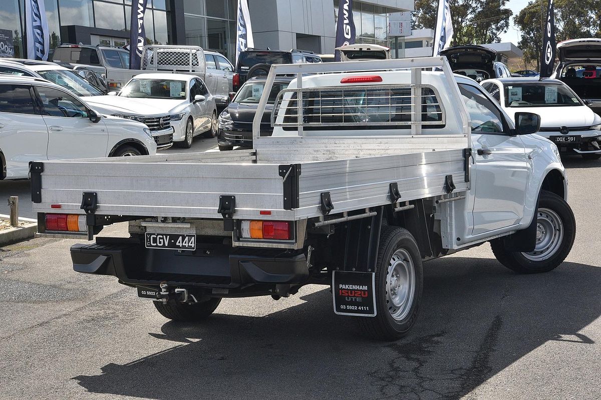 2023 Isuzu D-MAX SX High Ride Rear Wheel Drive