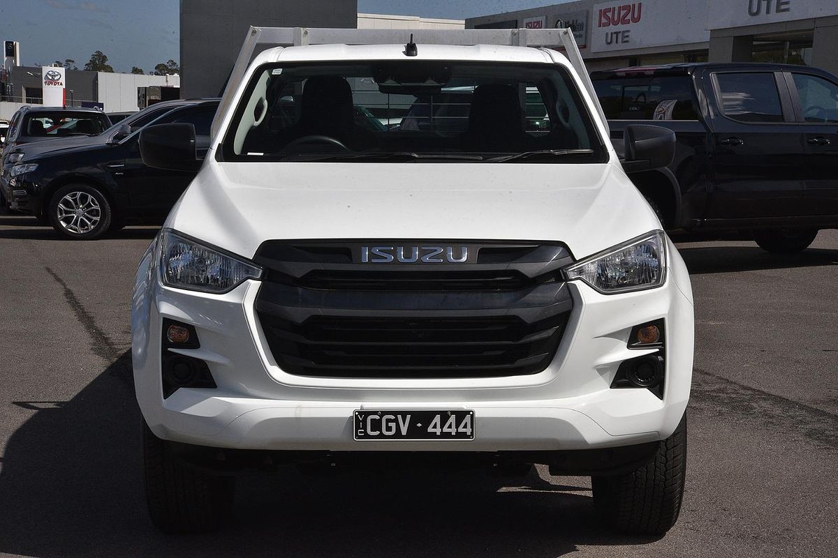 2023 Isuzu D-MAX SX High Ride Rear Wheel Drive