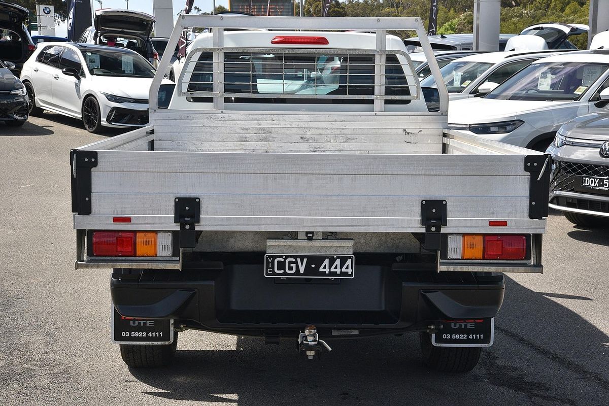 2023 Isuzu D-MAX SX High Ride Rear Wheel Drive