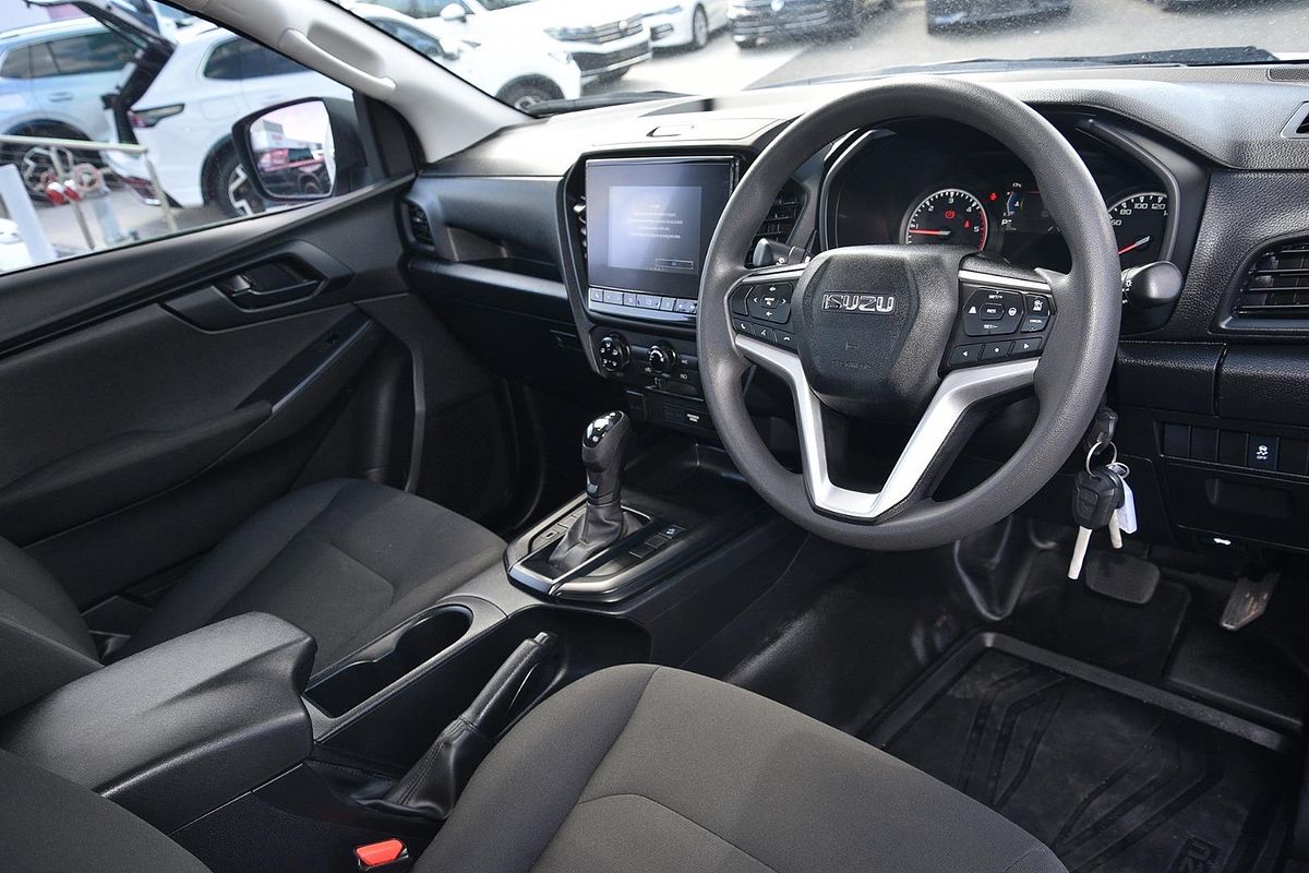 2023 Isuzu D-MAX SX High Ride Rear Wheel Drive