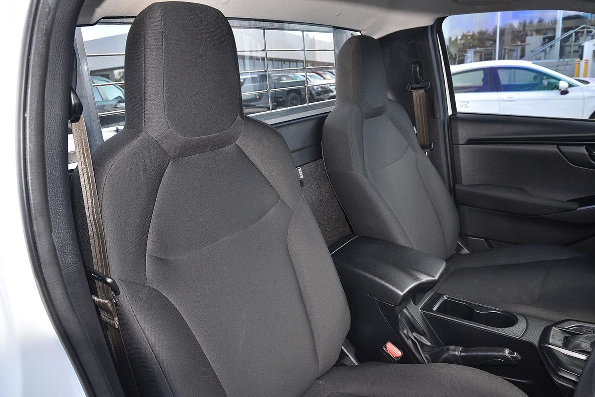 2023 Isuzu D-MAX SX High Ride Rear Wheel Drive