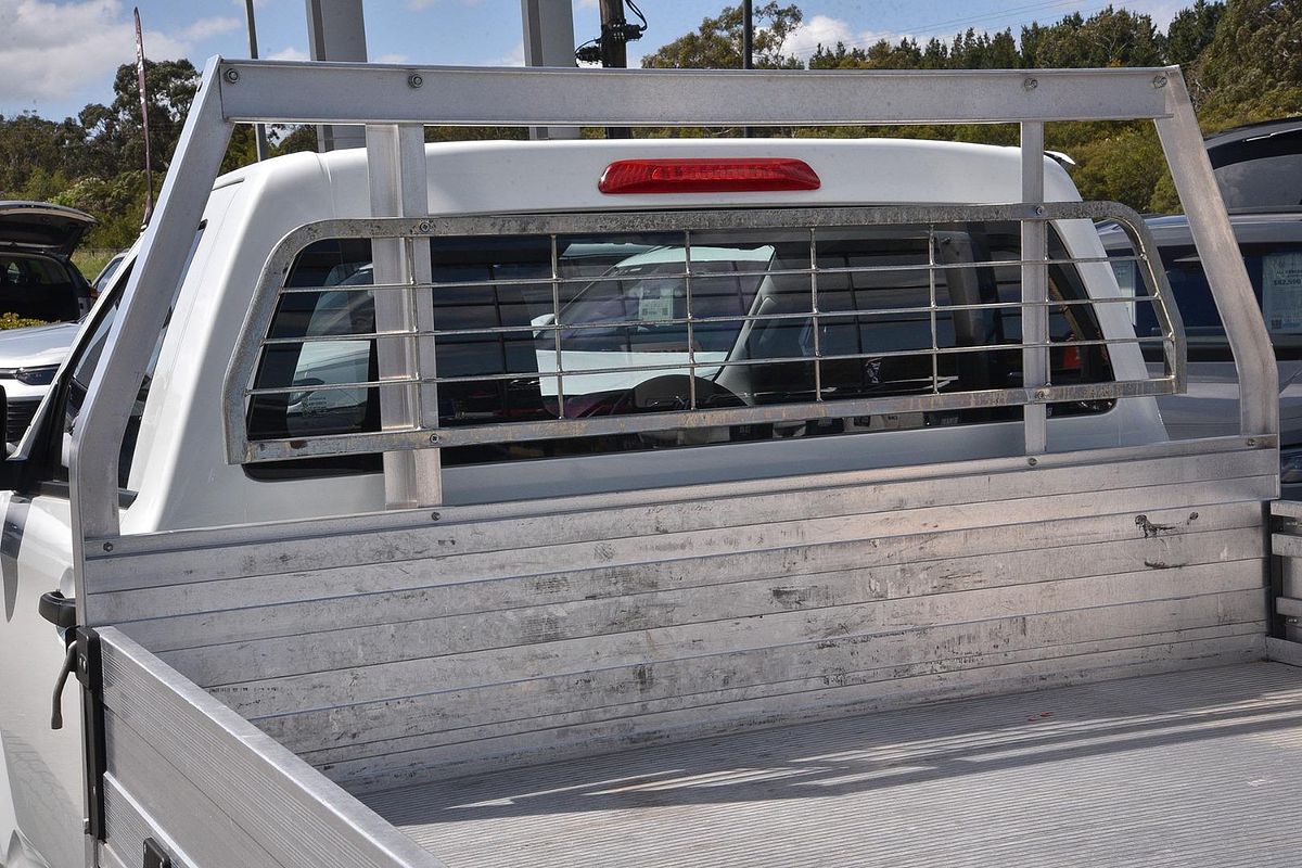 2023 Isuzu D-MAX SX High Ride Rear Wheel Drive