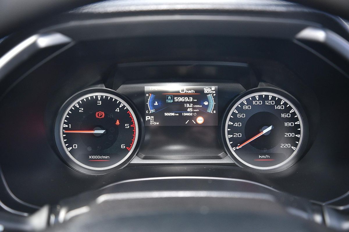 2023 Isuzu D-MAX SX High Ride Rear Wheel Drive