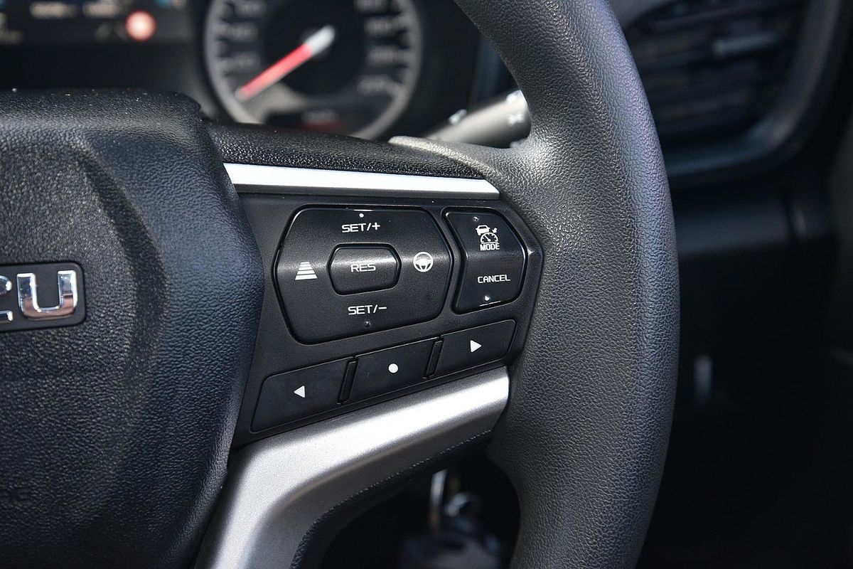 2023 Isuzu D-MAX SX High Ride Rear Wheel Drive