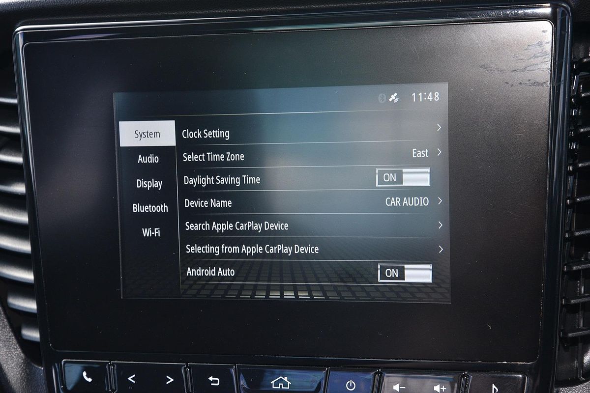 2023 Isuzu D-MAX SX High Ride Rear Wheel Drive