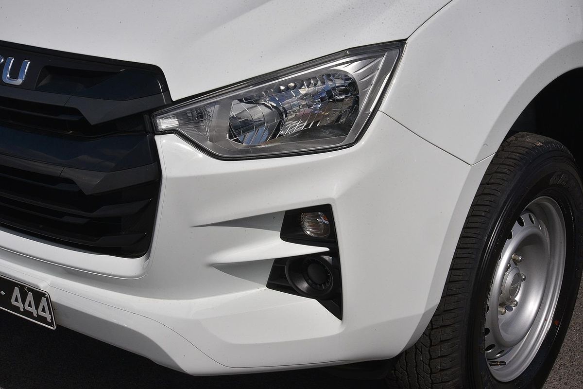 2023 Isuzu D-MAX SX High Ride Rear Wheel Drive