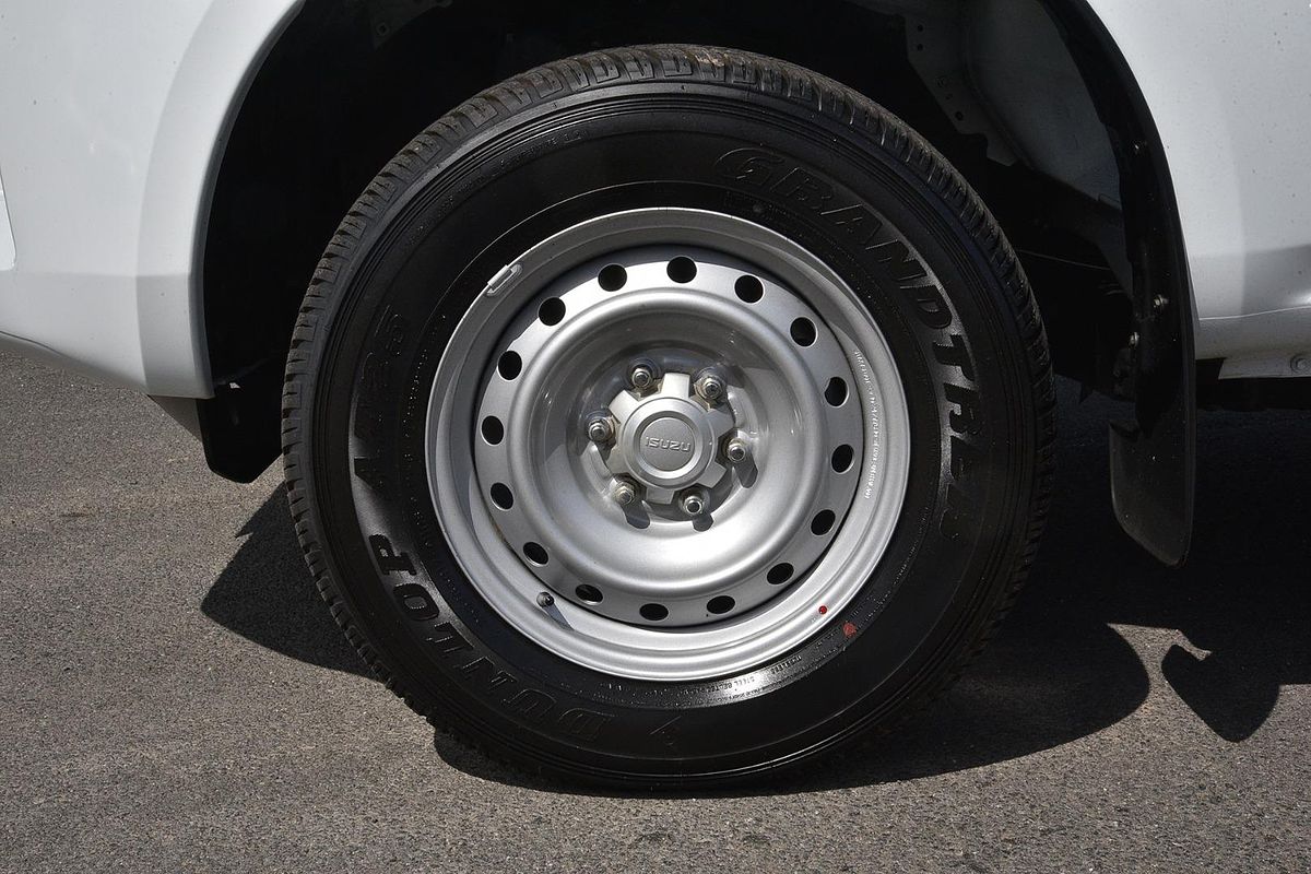 2023 Isuzu D-MAX SX High Ride Rear Wheel Drive