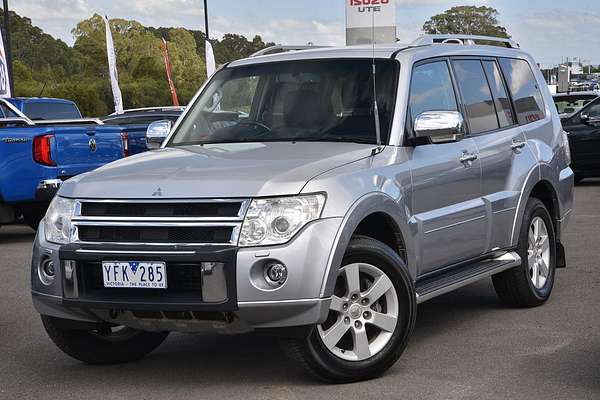 2011 Mitsubishi Pajero RX NT