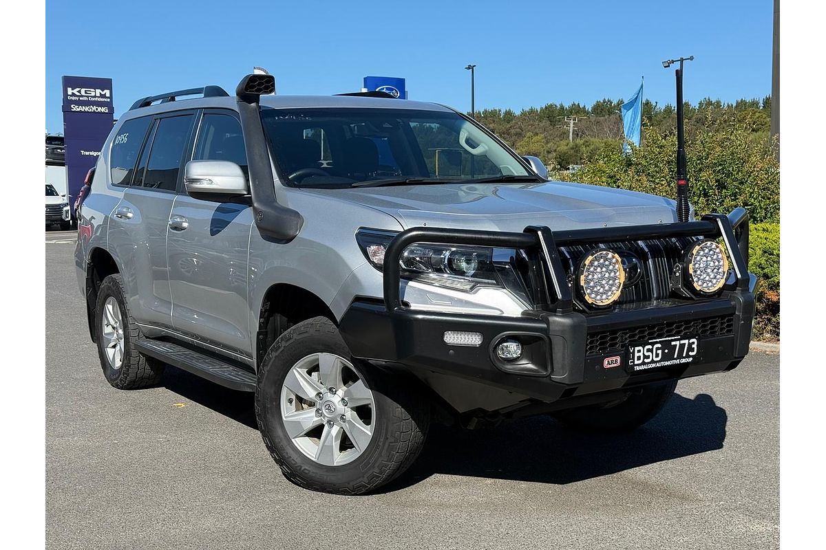 2021 Toyota Landcruiser Prado GXL GDJ150R