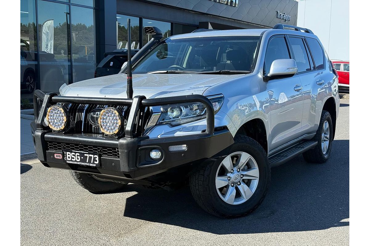 2021 Toyota Landcruiser Prado GXL GDJ150R