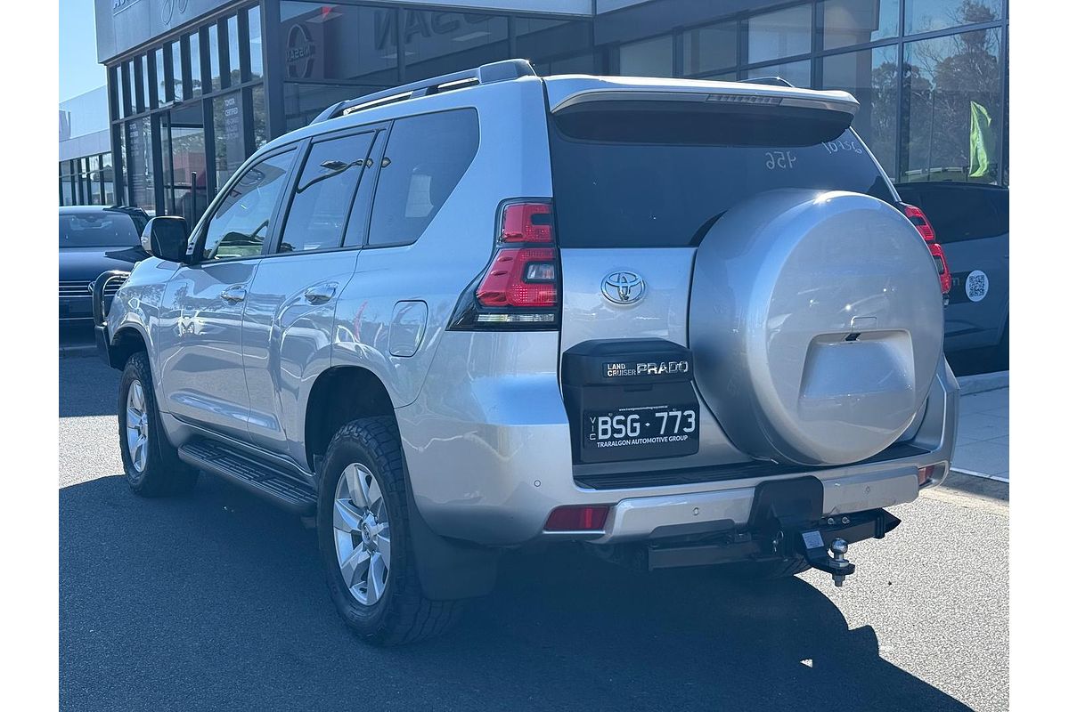 2021 Toyota Landcruiser Prado GXL GDJ150R