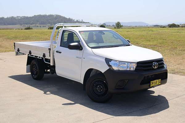 2024 Toyota Hilux Workmate TGN121R Rear Wheel Drive
