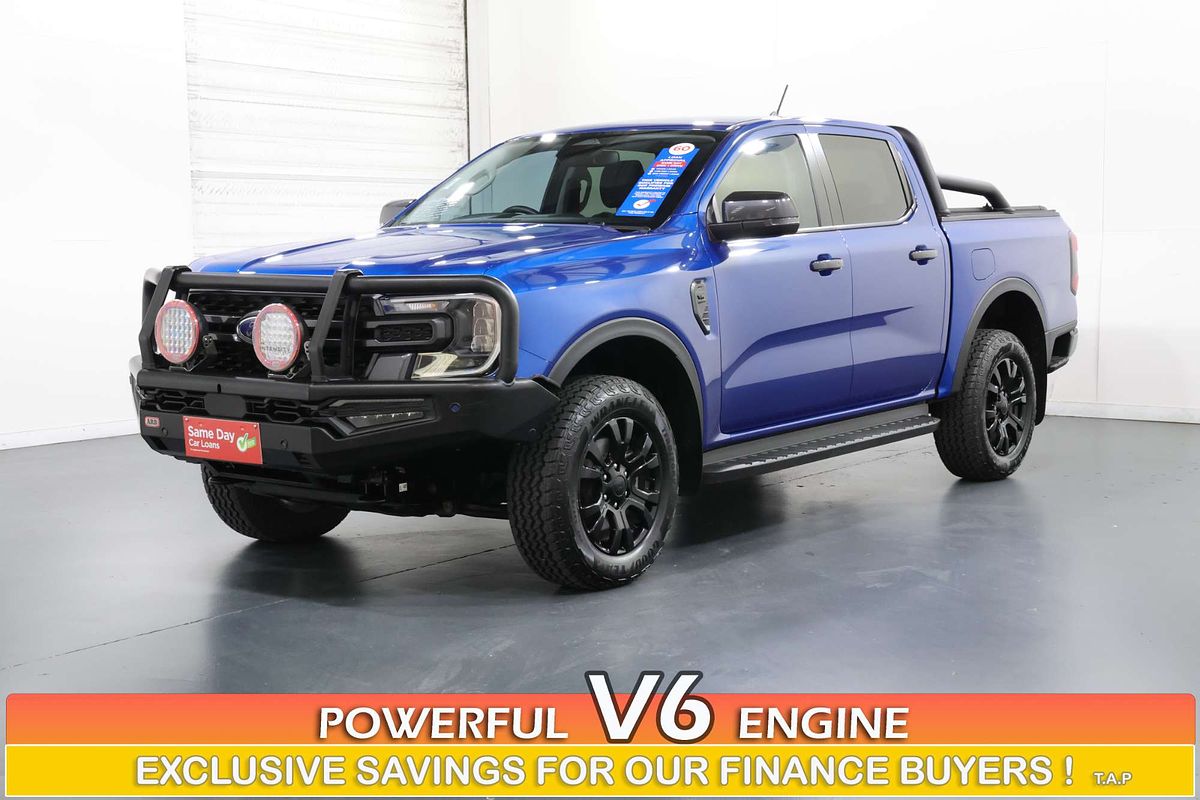 2022 Ford Ranger Sport 4X4 3.0L