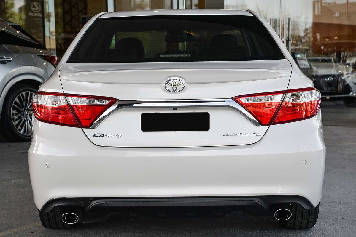 2015 Toyota Camry Atara SL ASV50R