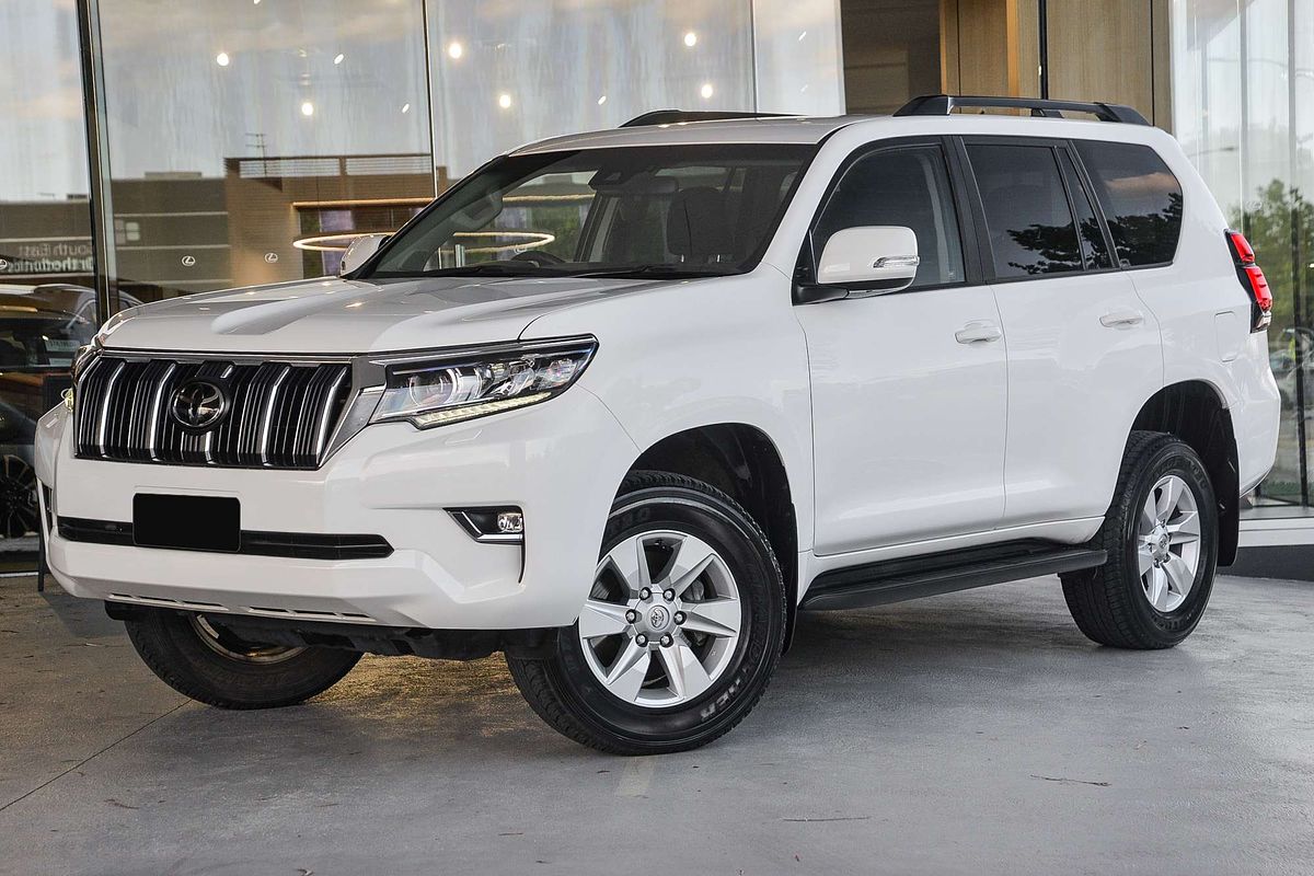 2021 Toyota LANDCRUISER PRADO GXL GDJ150R