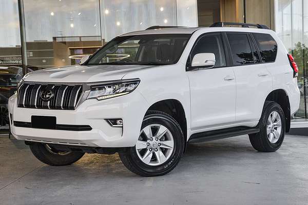 2021 Toyota LANDCRUISER PRADO GXL GDJ150R