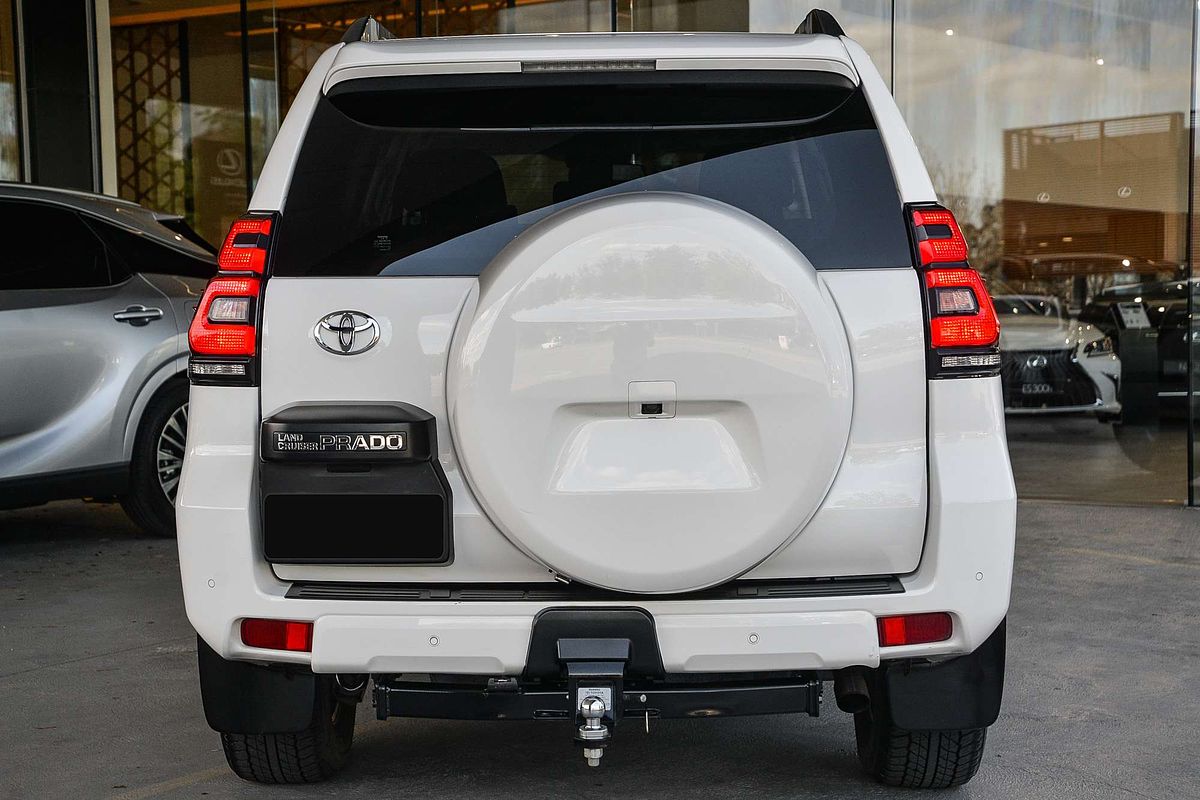 2021 Toyota LANDCRUISER PRADO GXL GDJ150R