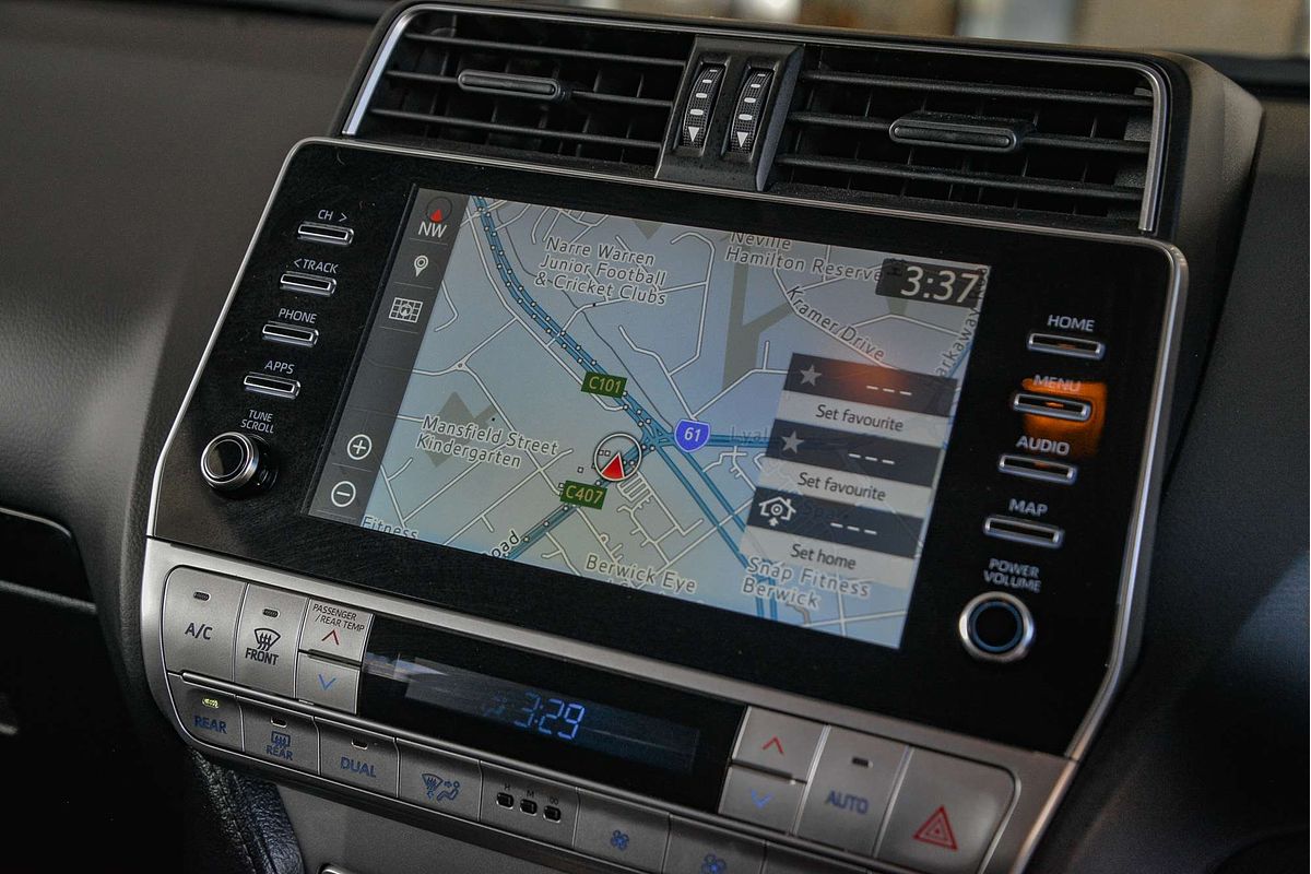 2021 Toyota LANDCRUISER PRADO GXL GDJ150R
