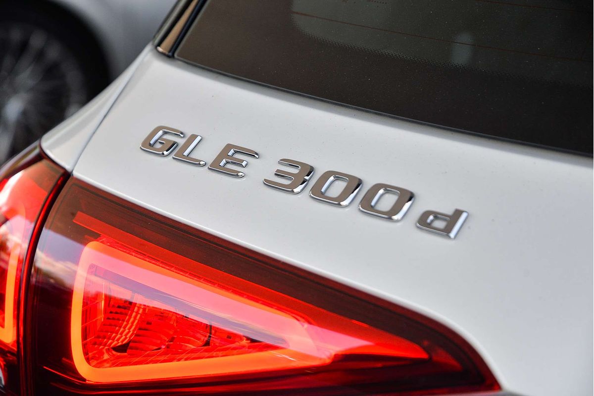 2020 Mercedes-Benz GLE-Class GLE300 d V167