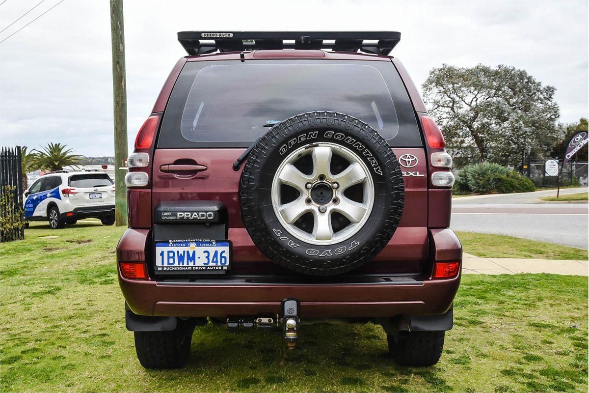 2004 Toyota Landcruiser Prado GXL GRJ120R