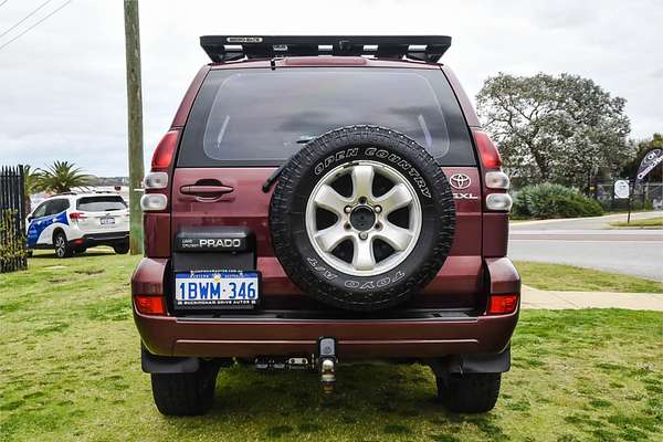 2004 Toyota Landcruiser Prado GXL GRJ120R
