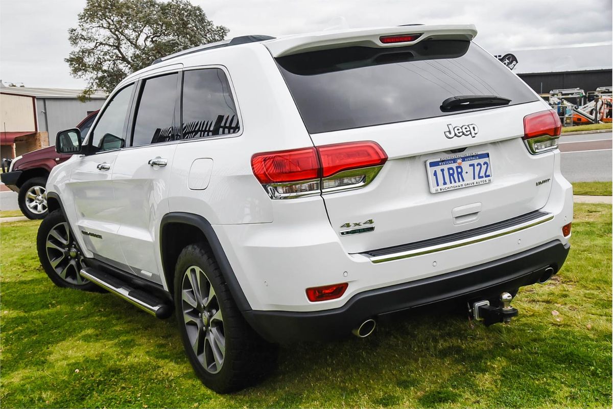 2017 Jeep Grand Cherokee Limited WK