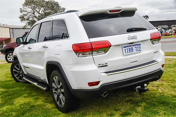 2017 Jeep Grand Cherokee Limited WK