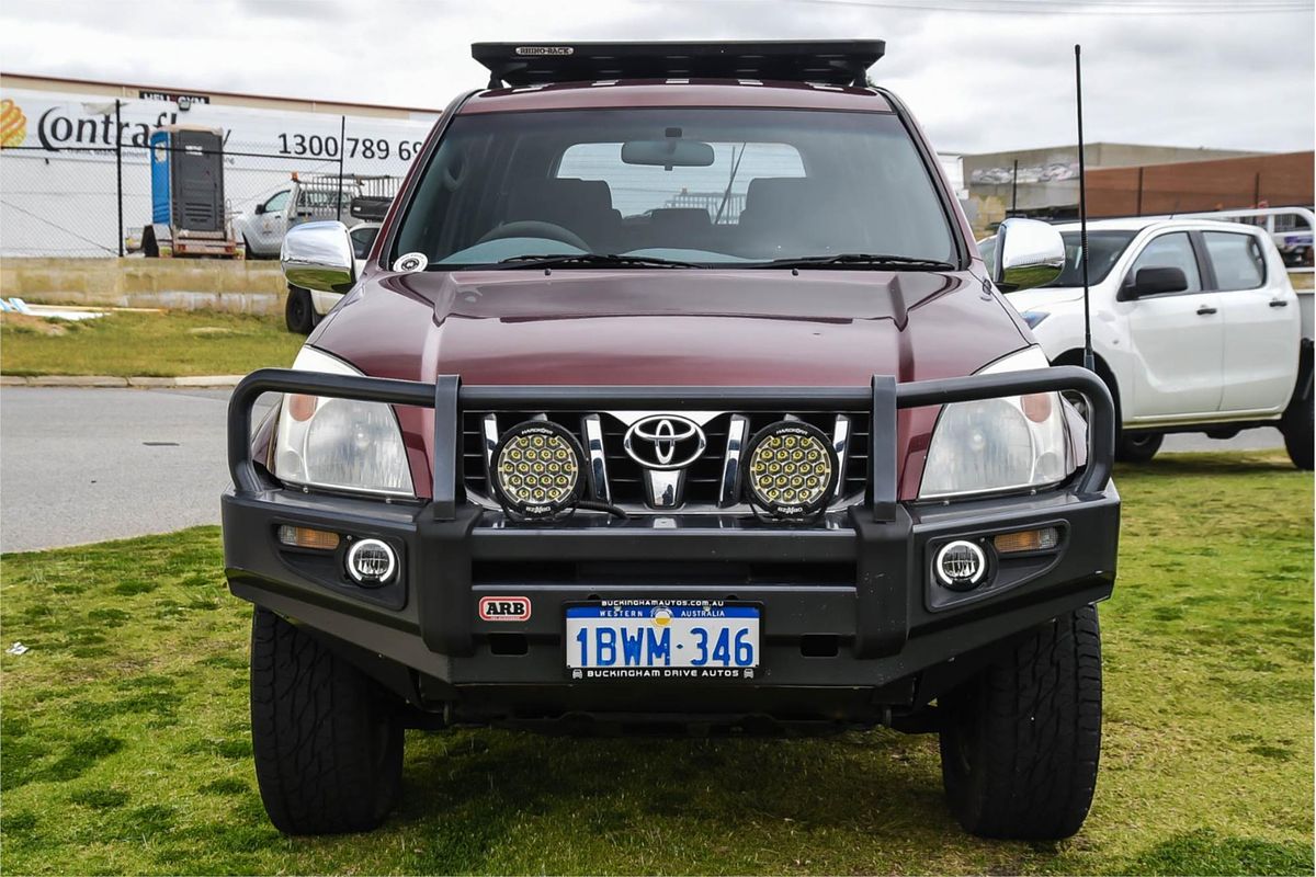 2004 Toyota Landcruiser Prado GXL GRJ120R