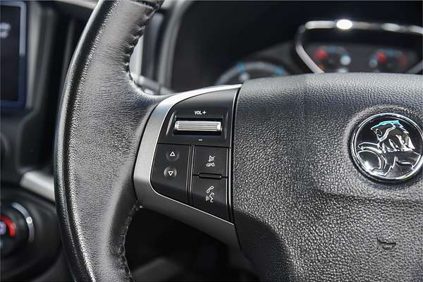 2017 Holden Colorado LTZ RG 4X4