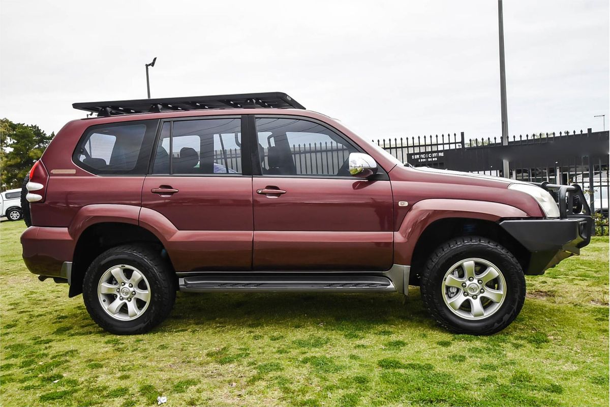 2004 Toyota Landcruiser Prado GXL GRJ120R