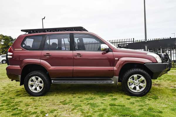 2004 Toyota Landcruiser Prado GXL GRJ120R
