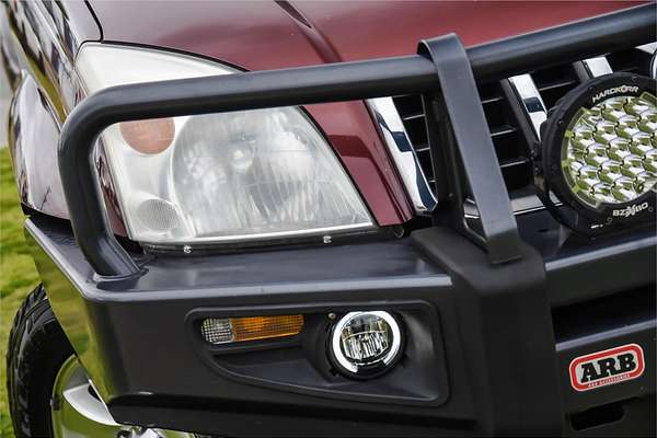 2004 Toyota Landcruiser Prado GXL GRJ120R