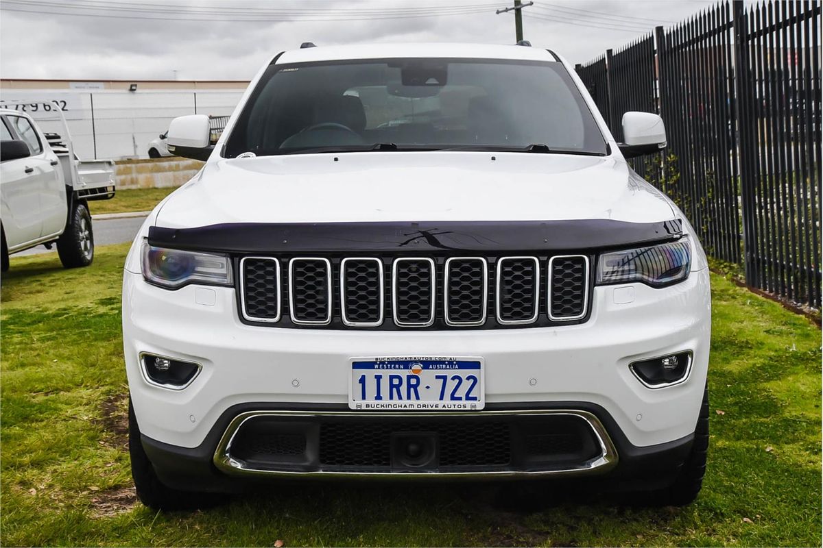 2017 Jeep Grand Cherokee Limited WK
