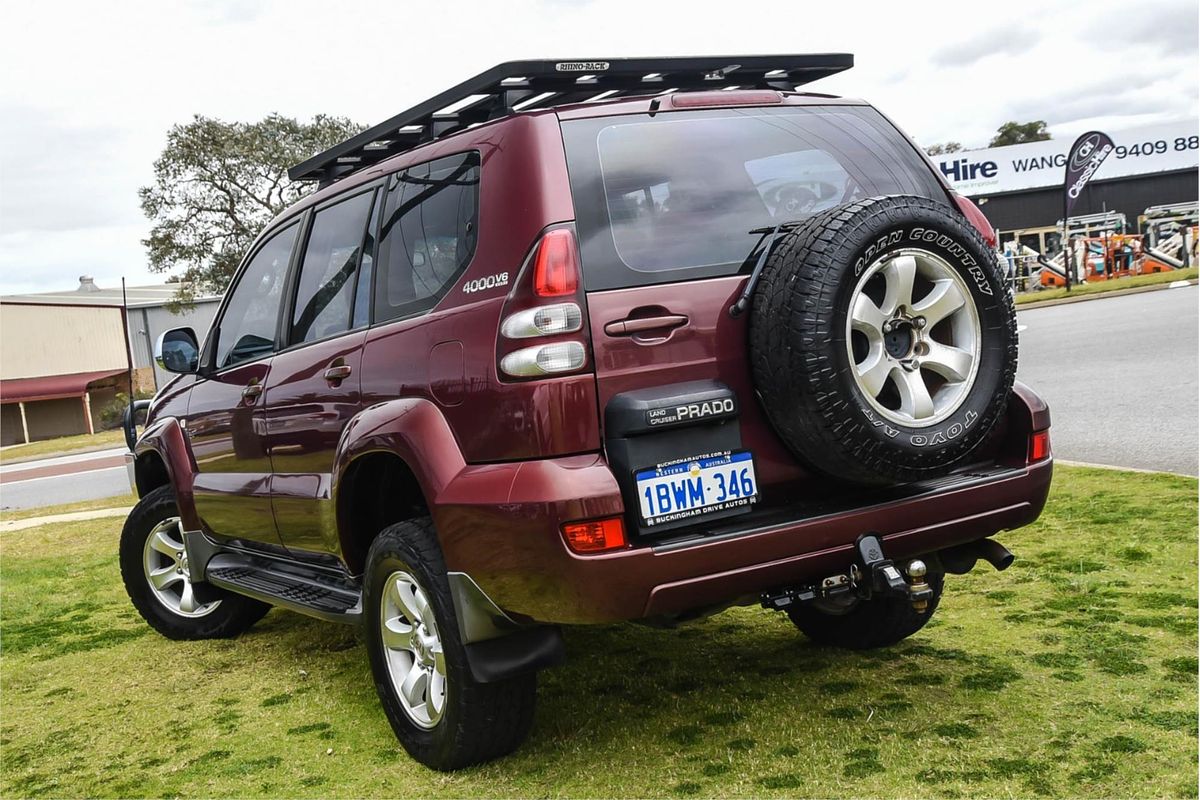 2004 Toyota Landcruiser Prado GXL GRJ120R