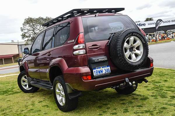 2004 Toyota Landcruiser Prado GXL GRJ120R
