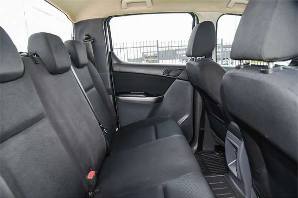 2018 Mazda BT-50 XT UR 4X4